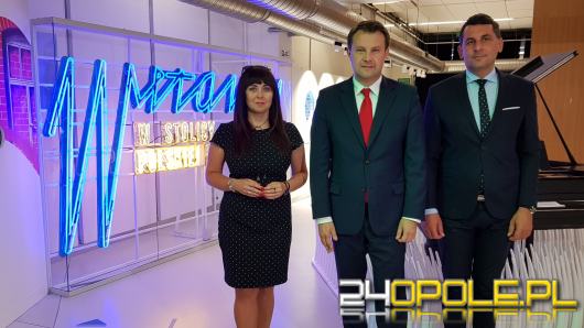 Miasto podpisało umowę z TVP na 3-letnią organizację Krajowego Festiwalu Polskiej Piosenki