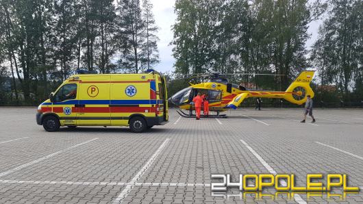Nieszczęśliwy wypadek w Juraparku w Krasiejowie. Pracownik spadł ze skarpy