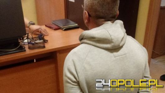 Podejrzany o rozbój zatrzymany już po kilku godzinach