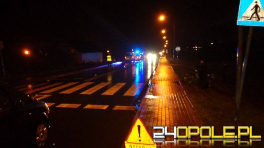 Miał blisko 3,5 promila, potrącił pieszego