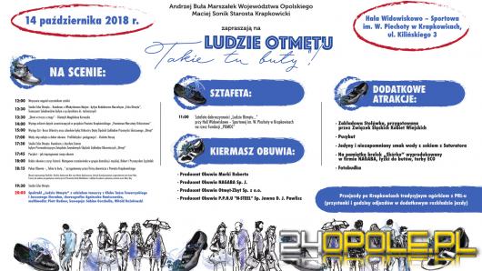 Finał cyklu wydarzeń Ludzie Otmętu "Takie tu buty" już 14 października!