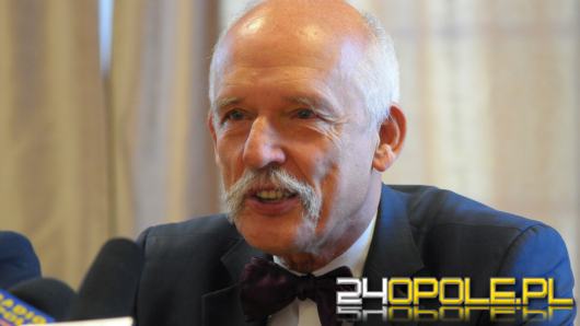 Korwin-Mikke: Idziemy patrzeć im na ręce