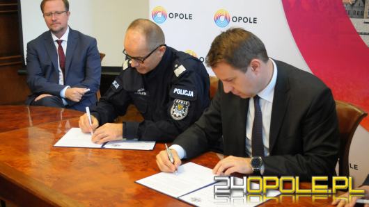Nowy komisariat policji może powstać w Kolonii Gosławickiej. Podpisano list intencyjny
