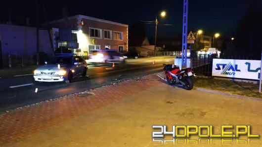 Śmiertelny wypadek motocyklisty w Kluczborku