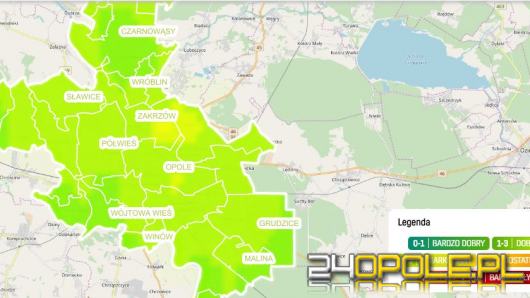 Opolski Alarm Smogowy od 9 dni ostrzega przed złym stanem powietrza w mieście