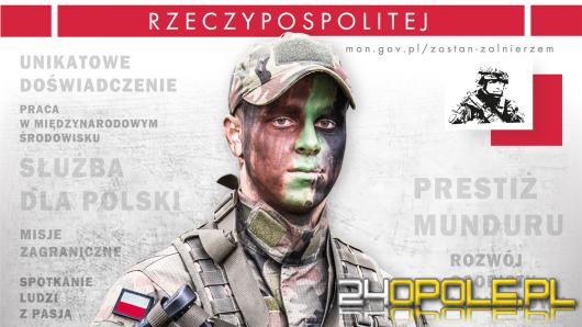 Ruszyła kampania rekrutacyjna Ministerstwa Obrony Narodowej "Zostań żołnierzem Rzeczypospolitej"