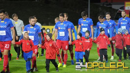 Odra Opole przegrała  1:0 z Podbeskidziem Bielsko-Biała.