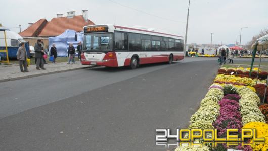 MZK zachęca podróżujących do skorzystania z autobusu we Wszystkich Świętych