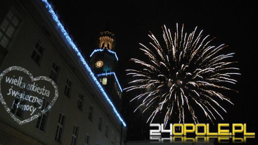 Finał WOŚP - czy będzie pokaz fajerwerków? Alarm Smogowy mówi zdecydowane "nie"