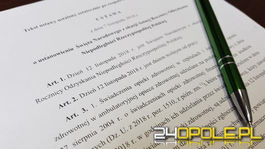 Prezydent podpisał ustawę. 12-go nie pójdziemy ani do pracy, ani na zakupy