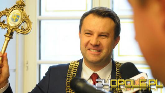 Prezydent Arkadiusz Wiśniewski oficjalnie rozpoczął dziś urzędowanie
