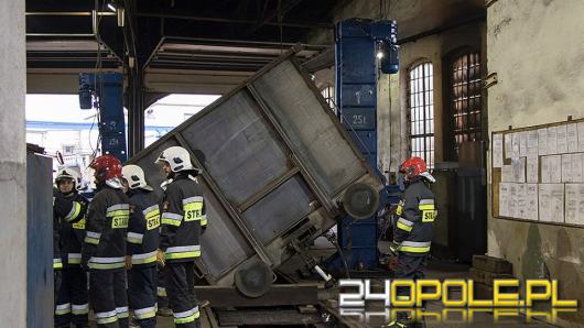 Tragiczny wypadek w Kluczborku. Mężczyznę przygniótł wagon pociągu