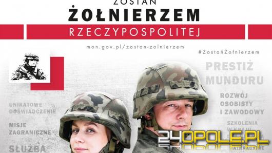Trwa kampania rekrutacyjna Ministerstwa Obrony Narodowej "Zostań żołnierzem Rzeczypospolitej"