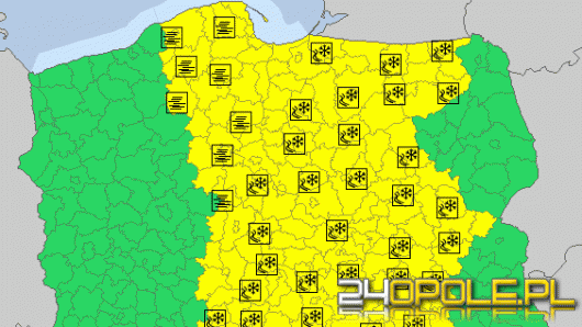IMGW ostrzega! Uwaga na marznący deszcz lub mżawkę