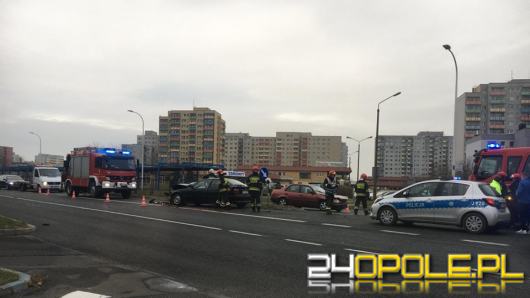 Niebezpieczne zderzenie na Sosnkowskiego w Opolu