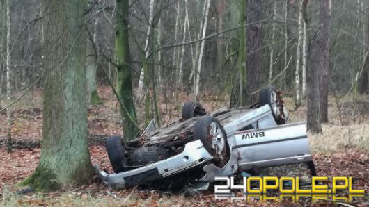 Zderzenie dwóch pojazdów pomiędzy Borkowicami a Skarbiszowem. Są ranni
