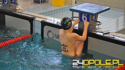 Kolejne sukcesy młodych pływaków z Opola