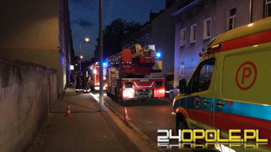 Tragiczne zdarzenie w Opolu. Mężczyzna podpalił się na ulicy