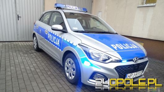 Nowy radiowóz dla policjantów z Lewina Brzeskiego