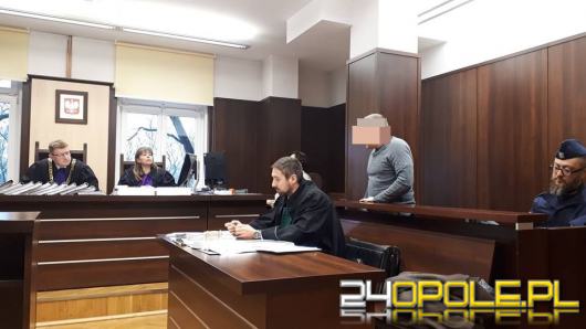 Michał K. pseudonim "Pasek" stanął dziś przed Sądem Okręgowym w Opolu 