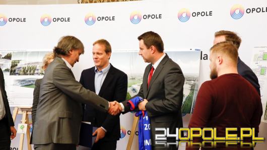 Podpisano umowę na przygotowanie projektu stadionu w Opolu. Pierwszy mecz za 4 lata?