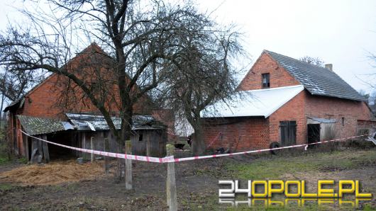 Kolejne ciało w Ciecierzynie ! Policja ustala przyczyny śmierci jednego ze świadków w sprawie