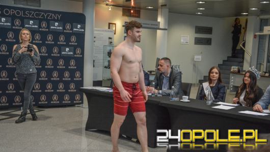 10 mężczyzn stanęło przed jury konkursu Mister Opolszczyzny 2019