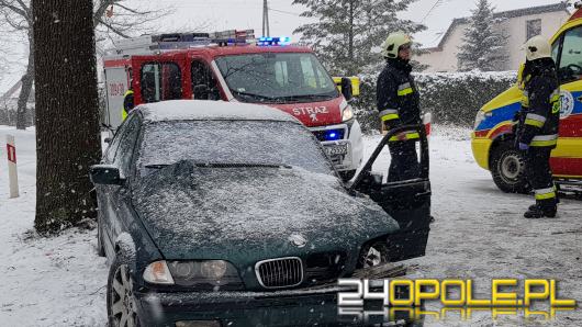 Złe warunki pogodowe, co chwila dochodzi do kolizji. Uważajmy na drogach!