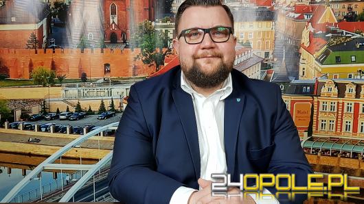 Szymon Ogłaza - szykujemy na Opolszczyźnie miejsce dla dużego inwestora