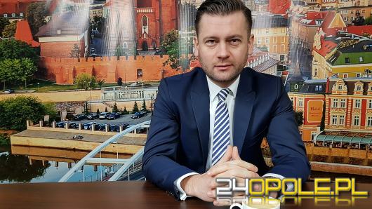 Kamil Bortniczuk - sukces w polityce to w 50 proc. kwestia szczęścia