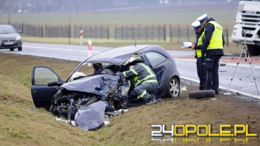 Tragiczne zdarzenie pod Brzegiem. Nie żyją dwie osoby