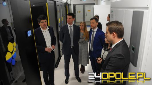 Park Naukowo Technologiczny w Opolu ma najbezpieczniejszą serwerownię w Polsce