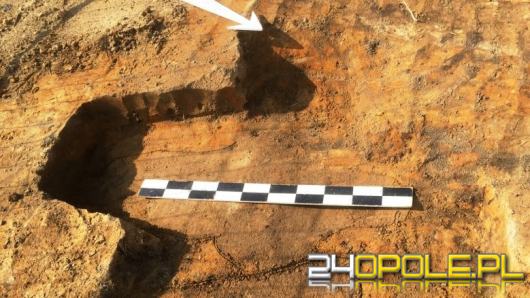 Archeologiczne odkrycie przy rozbudowie drogi w ciągu DK45