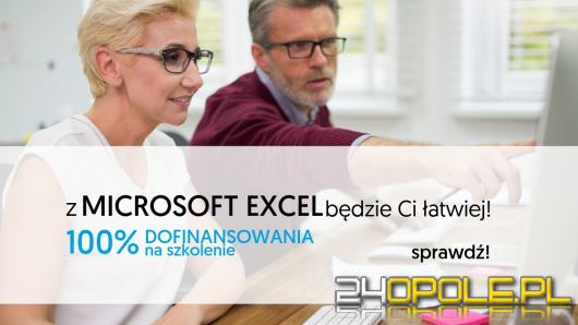W Opolskim można bezpłatnie przeszkolić się z obsługi komputera z Excelem - zapisy do końca marca