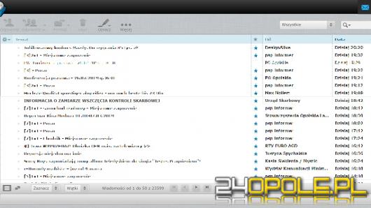 KAS: Ostrzegamy podatników przed fałszywymi wiadomościami e-mail o zamiarze kontroli