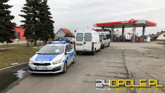 Złodzieje paliwa z opolskich stacji w rękach policjantów 