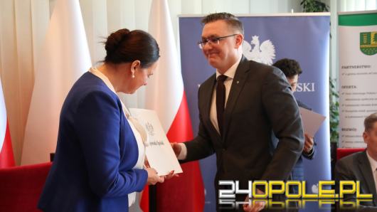 Opolskie gminy przyłączyły się do Programu "Posiłek w domu i w szkole"