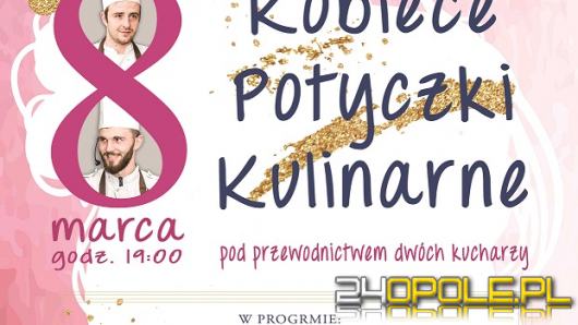 Walka dwóch kobiecych drużyn czyli "Kulinarne Potyczki Kobiet"