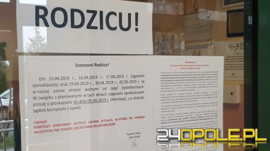 90 procent szkół i przedszkoli na Opolszczyźnie przyłączy się do strajku. Co z dziećmi? 