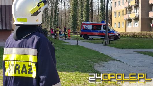 Śmigłowiec LPR lądował w Strzelcach Opolskich do poparzonego 2-latka
