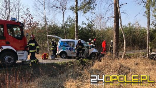 Śmiertelny wypadek na drodze gminnej prowadzącej do Suchego Boru