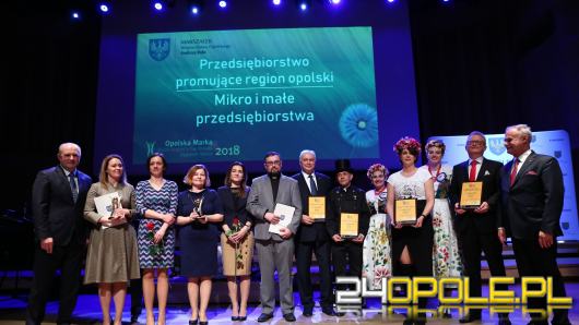 Znamy laureatów 16. edycji "Opolska Marka"