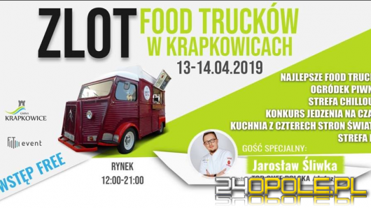 Pierwszy zlot Food Trucków w Krapkowicach - Wyniki!