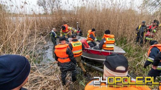 Strażacy brali udział w ćwiczeniach nt. usuwania skutków powodzi