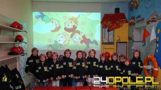 W Niemodlinie otworzono salę edukacyjną Straży Pożarnej z prawdziwego zdarzenia!