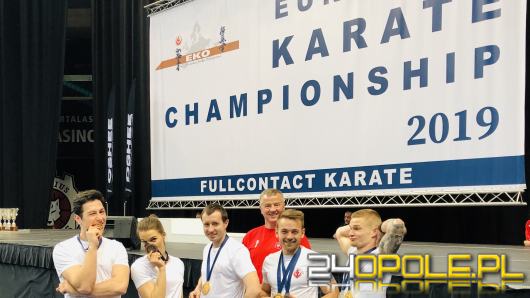 Reprezentacja z Polski wróciła z 8 medalami z Mistrzostw Europy Seniorów w Wilnie
