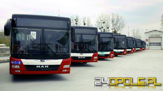 23 nowe autobusy niedługo wyjadą na ulice Opola