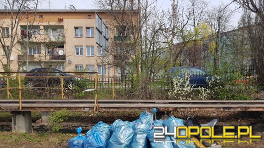 Najazd przy Armii Krajowej jest zaniedbany, chociaż cały czas korzystają z niego Opolanie