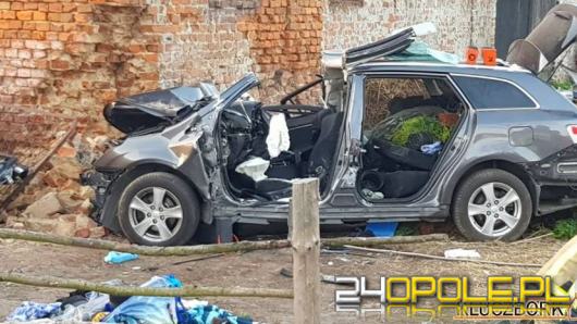 Śmiertelny wypadek w Duczowie Małym. Nie żyje kobieta
