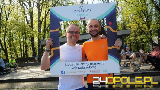 Biegacze również przygotowują się do świąt, podczas Parkrun